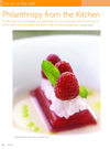 Philanthropy from the kitchen &ndash; Wolfgang Puck and Joachim Splichal